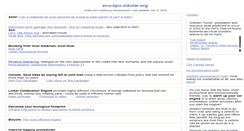 Desktop Screenshot of eco-tips.mkolar.org